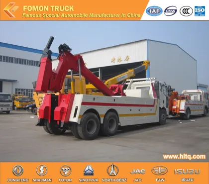 FAW 6X4 heavy rescue trucks