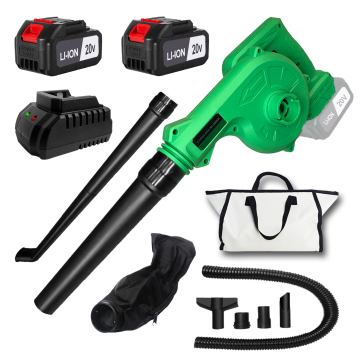 Perfect Garden Air: Variable Speed Cordless Blower with Efficient Tubes