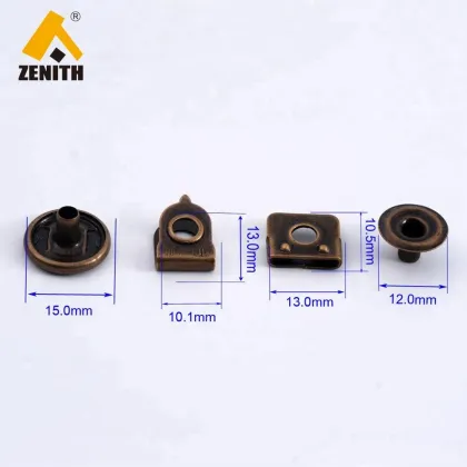 BM10035: Metal Button Snap Fasteners, Trousers Hooks, Pant Hooks, and Other Garment Accessories