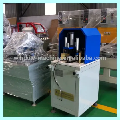 PVC window processing machine corner cleaning machine