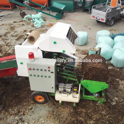 Agricultural machinery mini silage baler