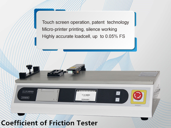 coefficient of friction tester