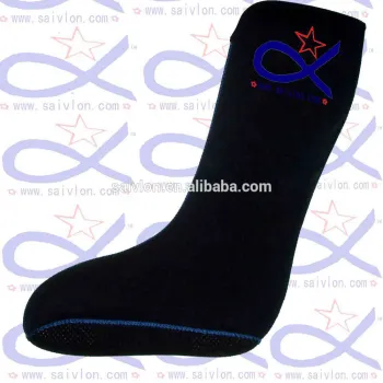 Neoprene warm sports shoes sock for adult