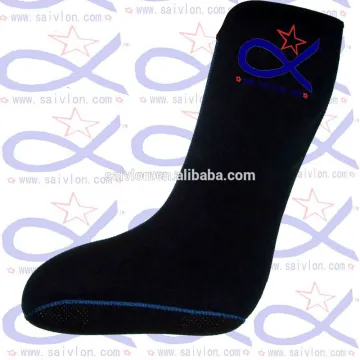 Neoprene warm sports shoes sock for adult