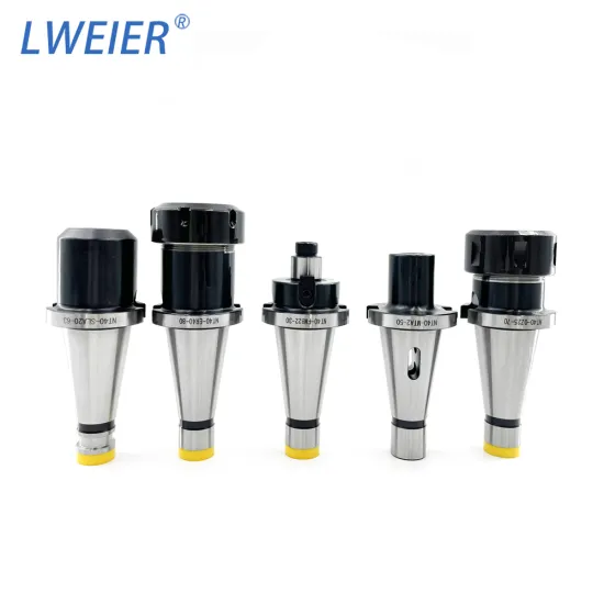 NT30 NT40 NT50 ER16 ER20 ER25 ER32 ER40 Clamp Holder Collet Chuck DIN2080 Standard