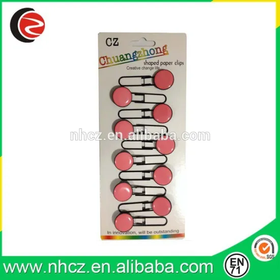 60 MM Shiny Color Bookmark