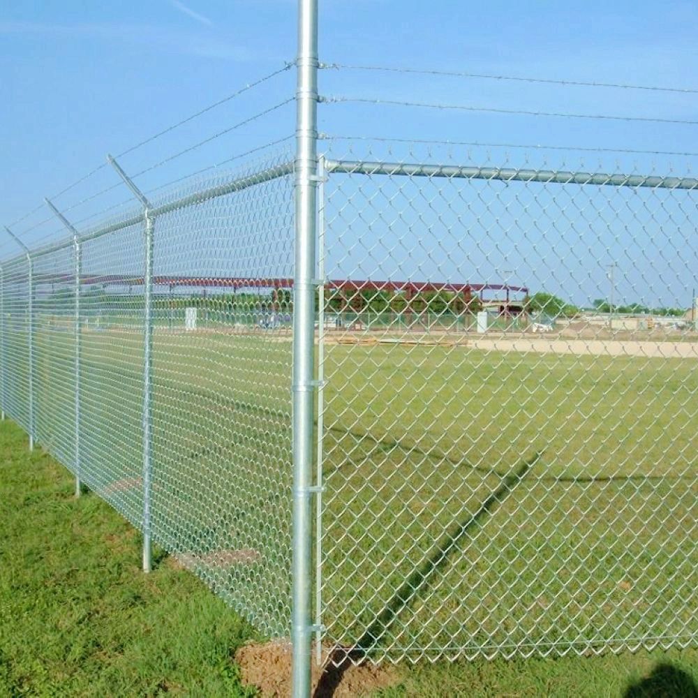 industry chain link fence