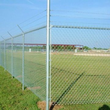 industry chain link fence
