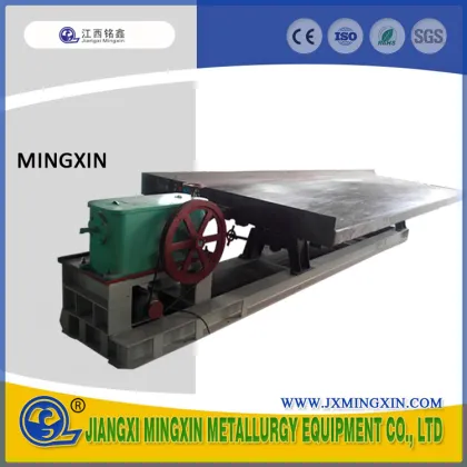 Hot Selling Gold Refining Shaker Table