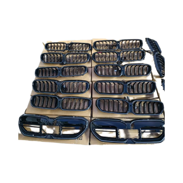 BMW Grilles: New 5 Series G38, 3 Series G28, and G68 Luminous Grille Designs