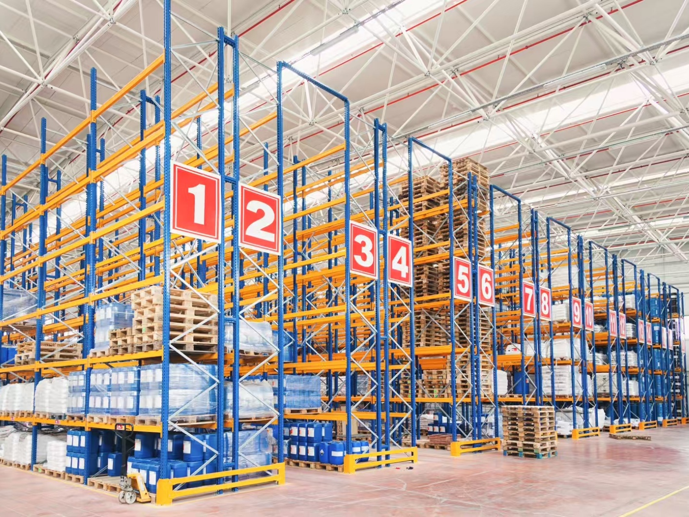 Drive-in and Drive-through Rack for sale