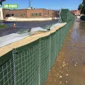 Galvanizzato di difesa saldata mesh gabion