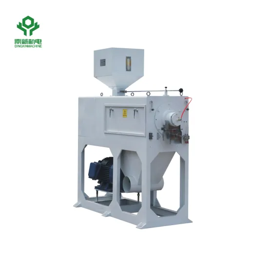 China Factory MPG14.5 1.3TPH Horizontal Rice Grain Water Polishing Machine