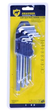 9PCS HEX KEY