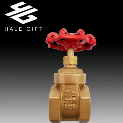 Sanwa WOG200 Forged Brass Check Gate Valve