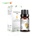 etiqueta privada 10 ml jengibre aceite esencial aceite anti envejecimiento