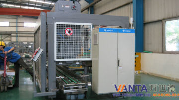 High Speed Unpacker Machine Intelligent 52000bph With Independent Motor Drive Wsd-hxx120s