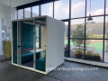 Indoor Outdoor Soundproof Booth for Acoustic Meetings