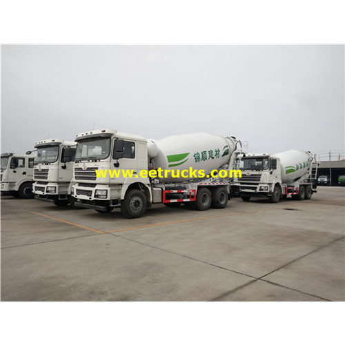 14 CBM SHACMAN Mixer Cement Trucks