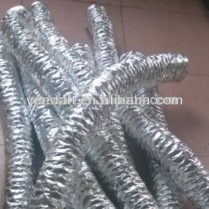 Flexible Aluminum foil Air conditioning ventilation air duct