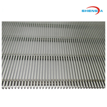 Pelat saringan layar wedge stainless steel wedge