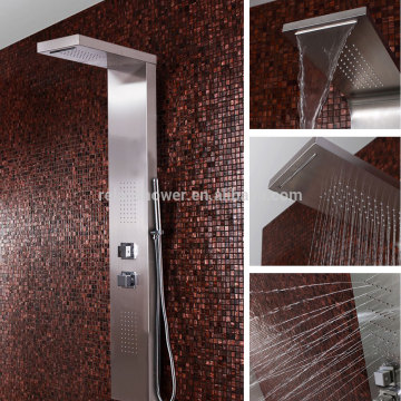 Cheap Price Complete Shower Panel Unit Modern Stainless Steel Panel