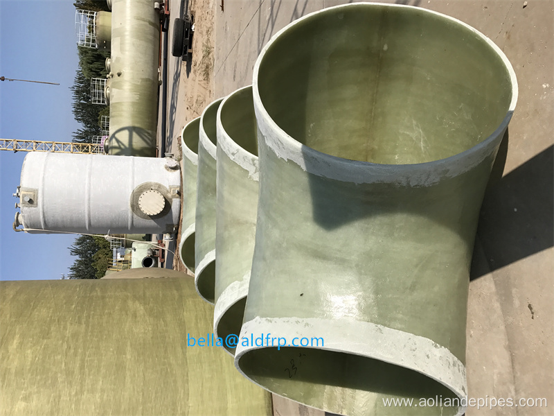 Fiberglass Pipe Fittings GRP FRP Flange