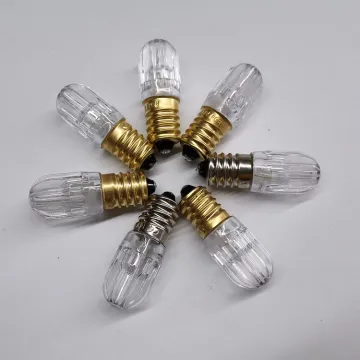Outdoor Plastic Strobe E14 LED Bulb 24V/14V