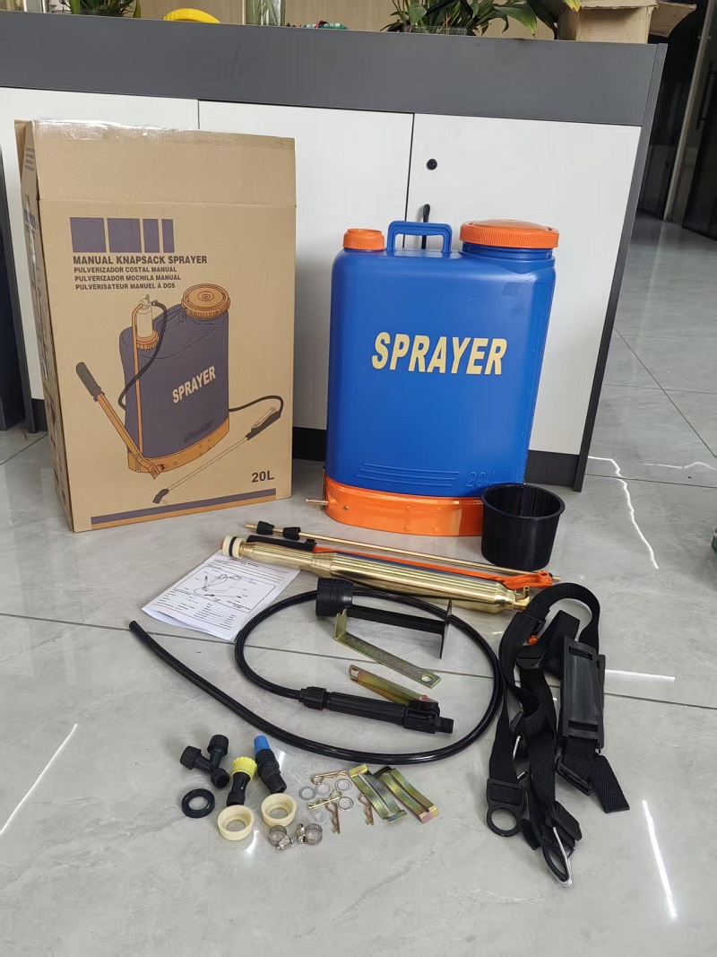 ACTION TOOLS Launches 20L Backpack Manual Sprayer in Mass Production, Strengthening Global Supply Chain for Agricultural and Forestry Plant Protection Tools