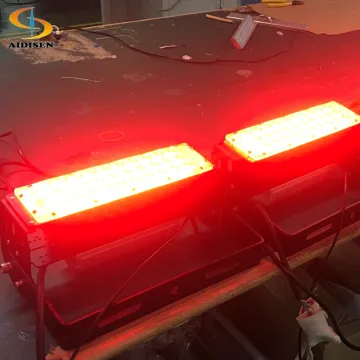 110v/220v Outdoor RGB LED Flood Light - 50W Color-Changing LED Floodlight