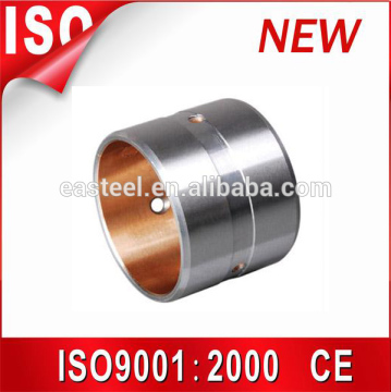 customized wrapped brass bush bimetal bronze bushing ,sleeve copper bushing