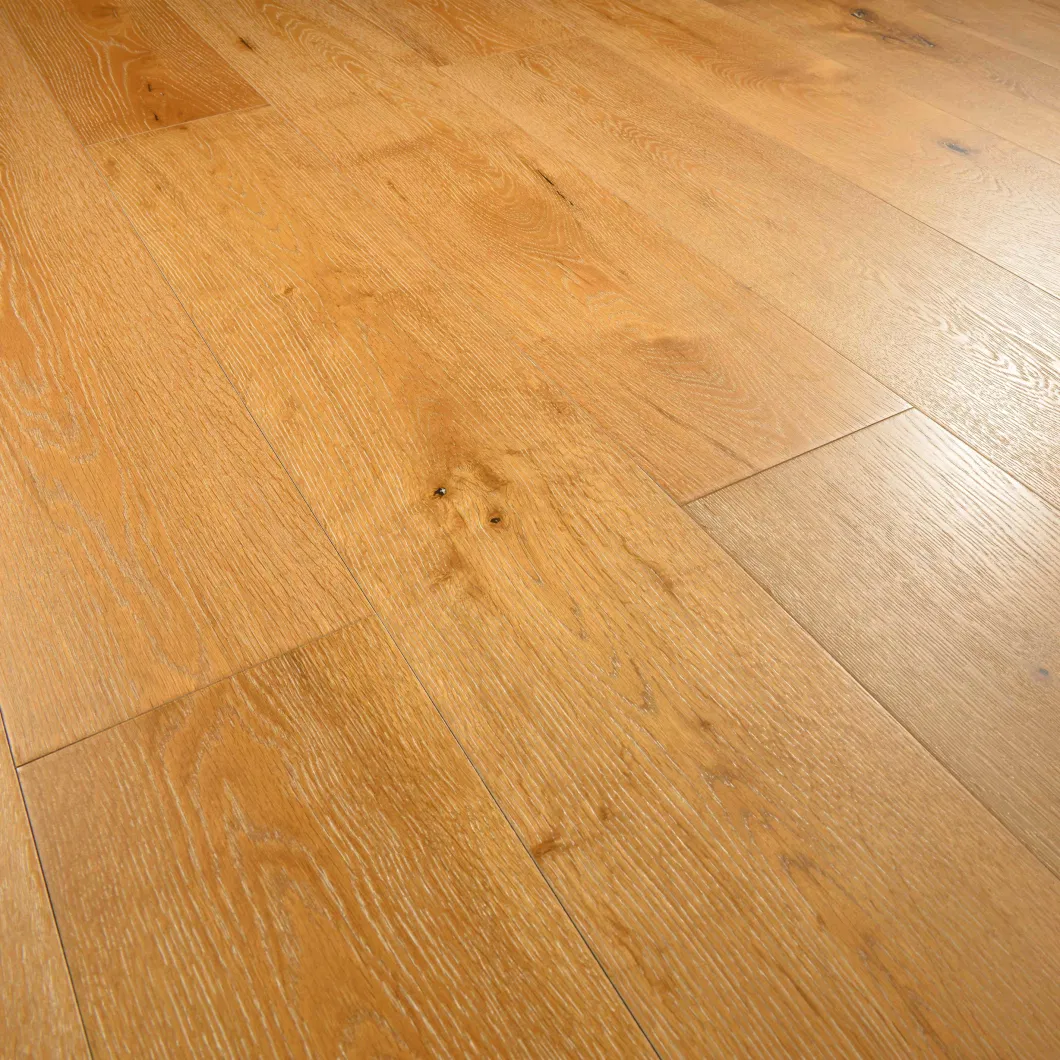 Seja amado em todo o mundo Oak Timber Engenharia Parquet Wood Flooring