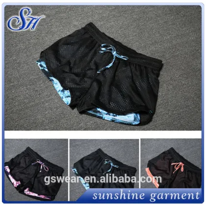 Breathable Comfortable Yoga Shorts Women Mini Yoga Shorts