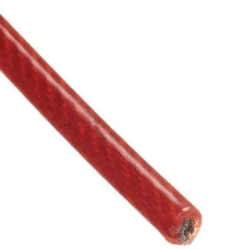 Nylon Coated 316 Stainless Steel Wire Rope , 6x19+iwrc And Diameter 5mm