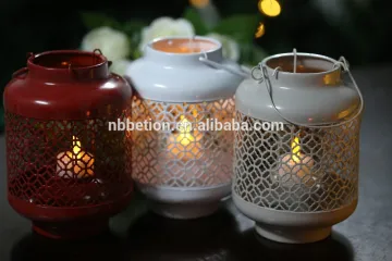 antique metal candle lantern home decoration metal lantern with flameless led candle metal candle lantern