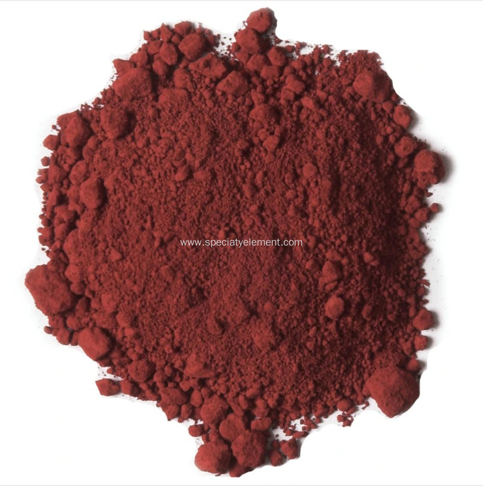 Iron Oxide Red 120 For Chemical Fertilizer