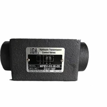 JGH MPCV Series Hydrauliczne zawory kontrolne