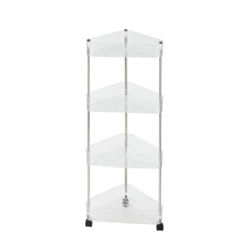 Multi-Layer Removable Bathroom Shelf with Wheels