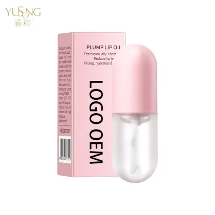 Petroleum Jelly Moisturizing Lip Oil for Full Lip Care