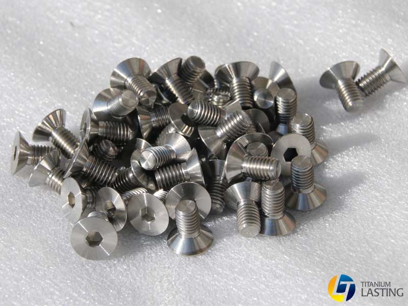 Lasting Titanium Screw 1