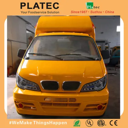 high quality car food truck/hot dog food trailer/street food cart for sale