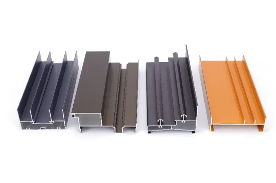 Guangdong Brilliance OEM aluminum door window profile