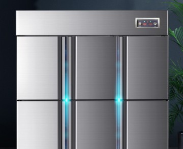 RUITAI 6 Door Refrigerator Freezer Cooler Refrigeration Equipment Hot Sale