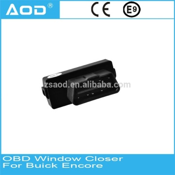OBD socket window closer upgrade automatic roll up 4 windows for Buick Encore and trunk function