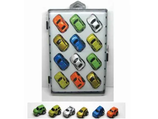 PULL BACK DIE CAST CAR