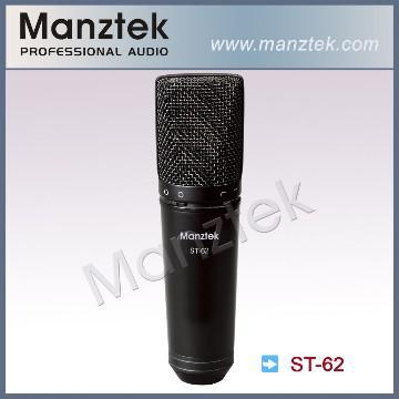 Manztek ST-62 Professional Studio Microphone
