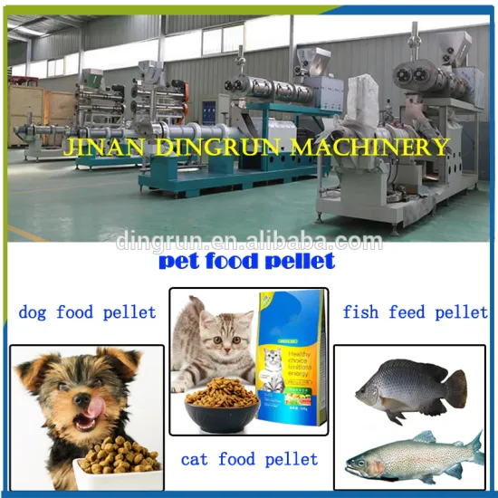 Top Quality Pet Feed Pellet Processing Machine
