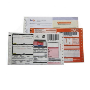 Customization Bank Invoice 3 part carbonless invoice forms