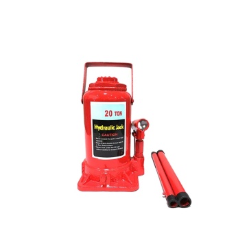 20 Ton Hydraulic Bottle Jack with Enlarged Base and Non-Slip Top for Car Repair