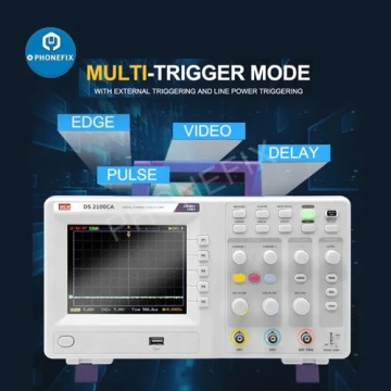 MCH Advanced Digital Storage Dual Channel Oscilloscope